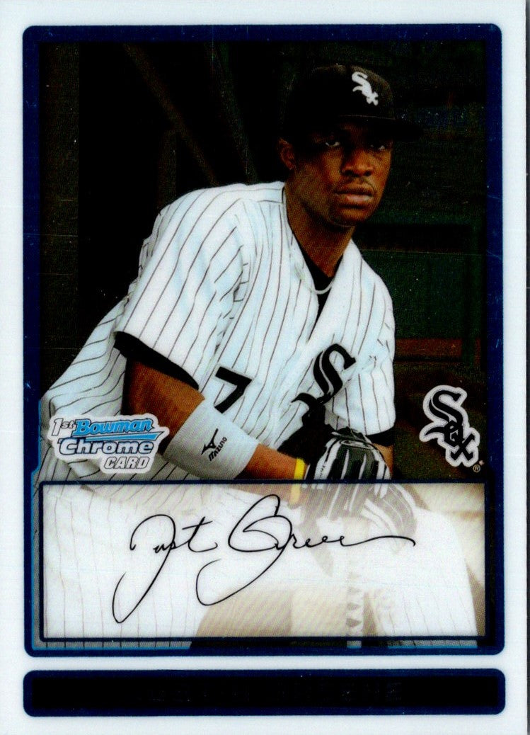 2009 Bowman Chrome Prospects Justin Greene