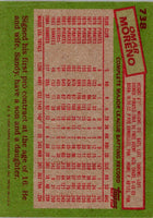 1985 Topps Omar Moreno #738