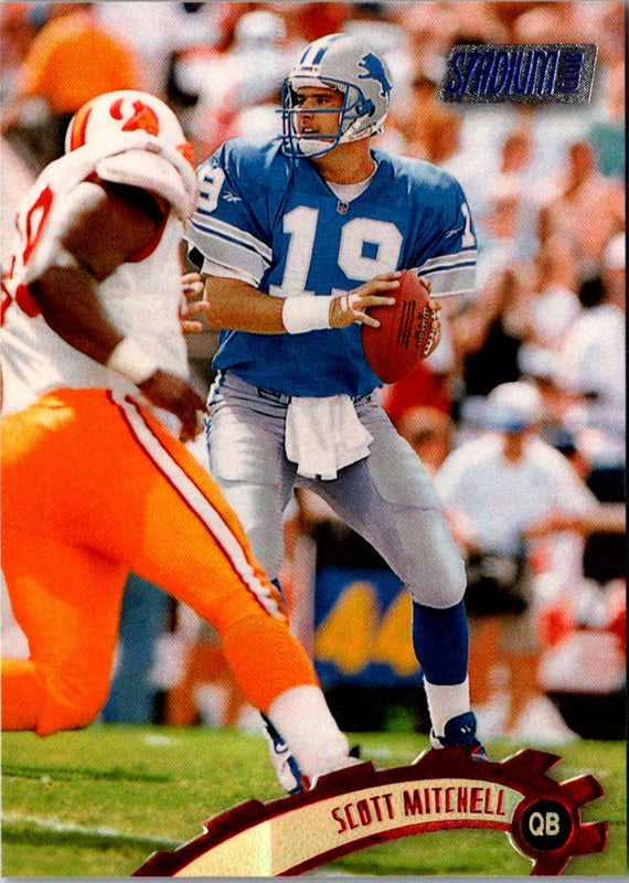 1997 Stadium Club Scott Mitchell #102