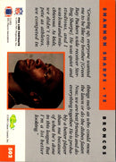 1993 Pro Line Portraits Shannon Sharpe