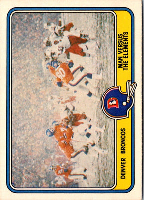 1981 Fleer Team Action Denver Broncos Offense #15