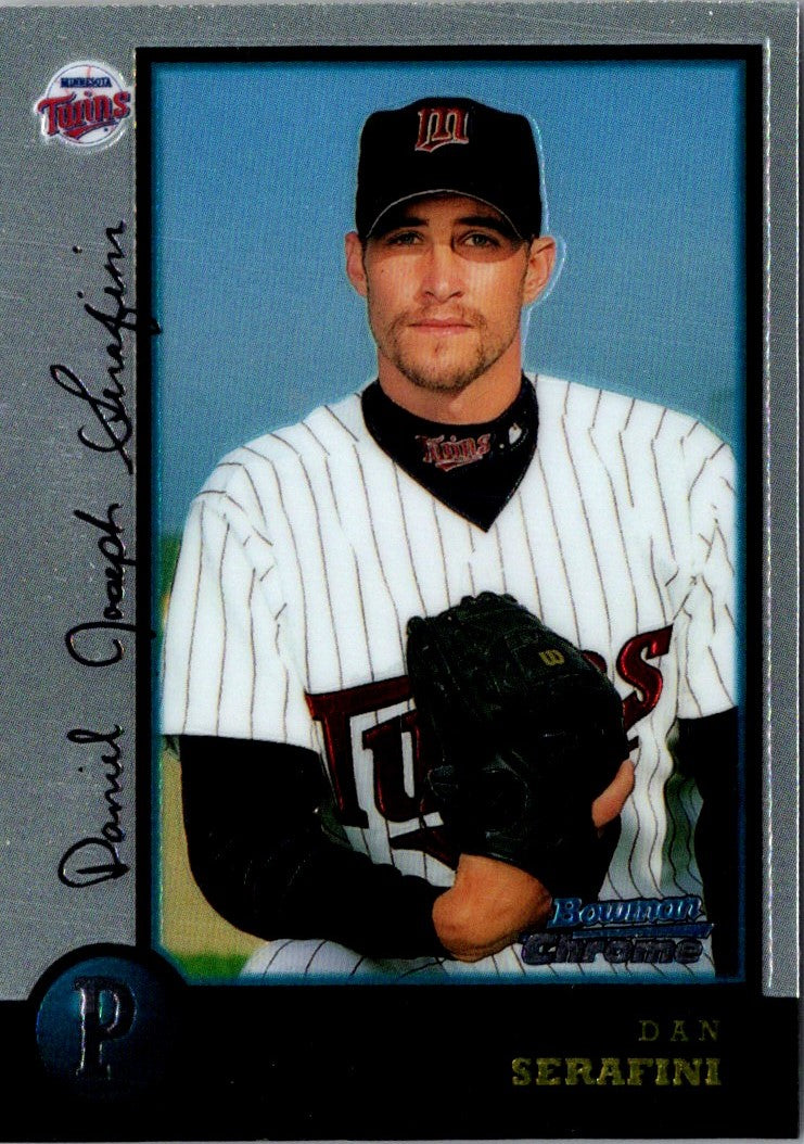 1998 Bowman Chrome Dan Serafini