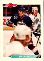 1992 Bowman Ed Olczyk #278