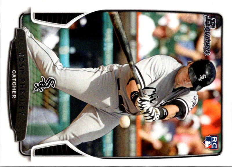 2013 Bowman Draft Picks & Prospects Josh Phegley #15 Rookie
