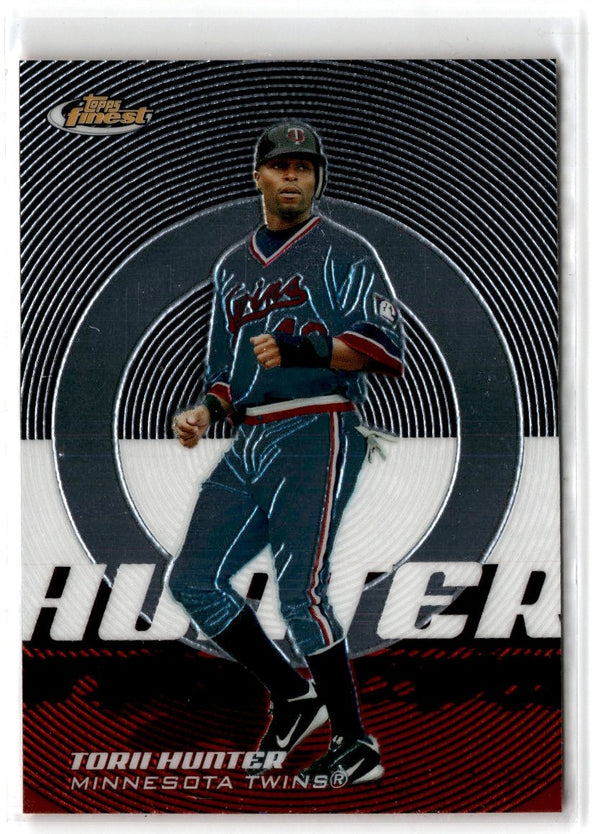 2005 Finest Torii Hunter #129