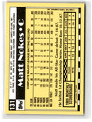 1990 Topps Tiffany Matt Nokes