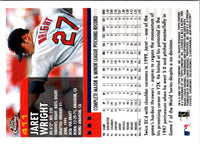 2000 Topps Chrome Jaret Wright #411