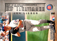 2000 Fleer Impact Tattoos Chicago Cubs #6