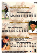 1998 Topps Eric Chavez/Russ Johnson/Russell Branyan