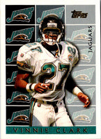 1995 Topps Factory Jaguars Vinnie Clark #456