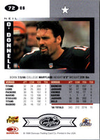 1999 Leaf Certified Neil O'Donnell #72