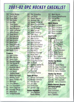 2001 Topps Checklists Checklist Checklist #2