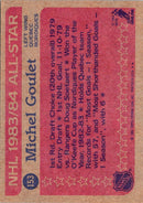 1984 Topps Michel Goulet