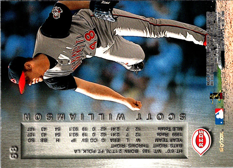 2000 Metal Scott Williamson