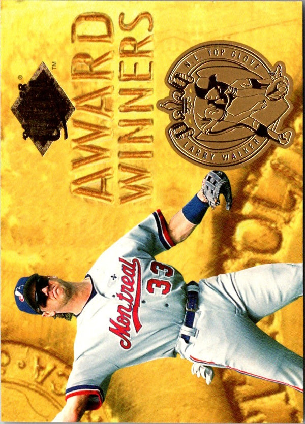 1994 Ultra Award Winners Larry Walker #17