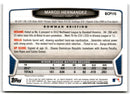 2013 Bowman Chrome Prospects Marco Hernandez