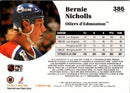 1991 Pro Set French Bernie Nicholls