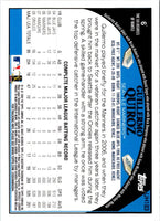 2009 Topps Updates & Highlights Guillermo Quiroz #UH183