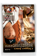 1997 Pinnacle Chipper Jones