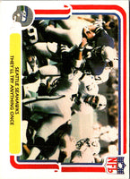 1980 Fleer Team Action Stickers Seattle Seahawks Helmet (Blue/Red) #NNO