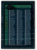 1998 Topps Chrome Checklist (1-195)