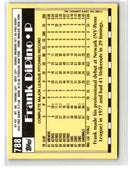 1990 Topps Tiffany Frank DiPino