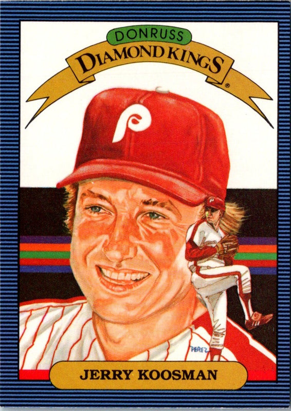 1986 Diamond Kings Jerry Koosman #23