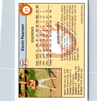 1992 Front Row Draft Picks Kevin Pearson #31