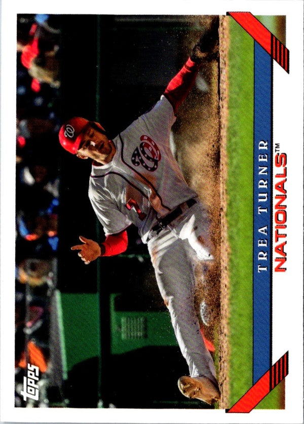 2019 Topps Archives Trea Turner #207