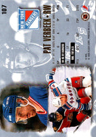 1995 Ultra Pat Verbeek #107