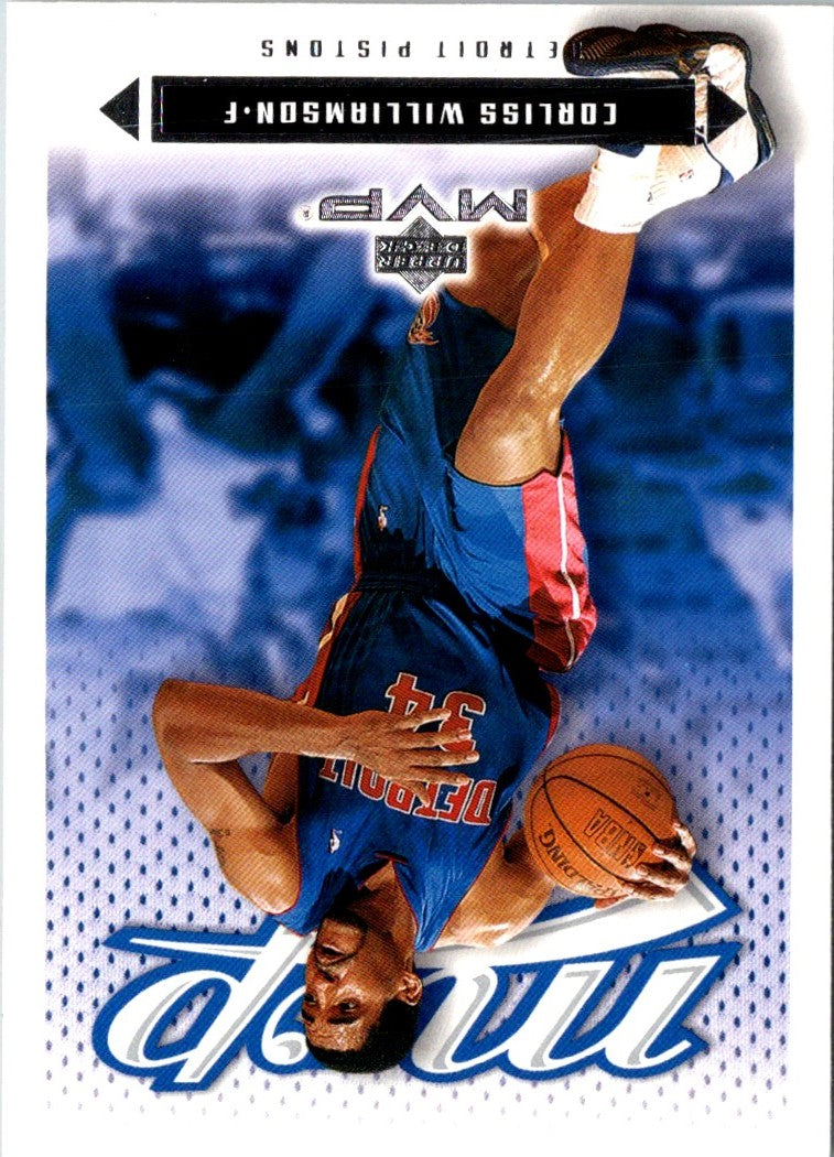 2003 Upper Deck Collectibles Detroit Pistons 2003-04 NBA Champions Tayshaun Prince/Rasheed Wallace/Ben Wallace/Chauncey Billups/Richard Hamilton/Elden Campbell/Corliss Williamson/Darko Milicic/Mehmet Okur/Mike James