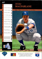 1992 Topps Macfarlane Mike #107