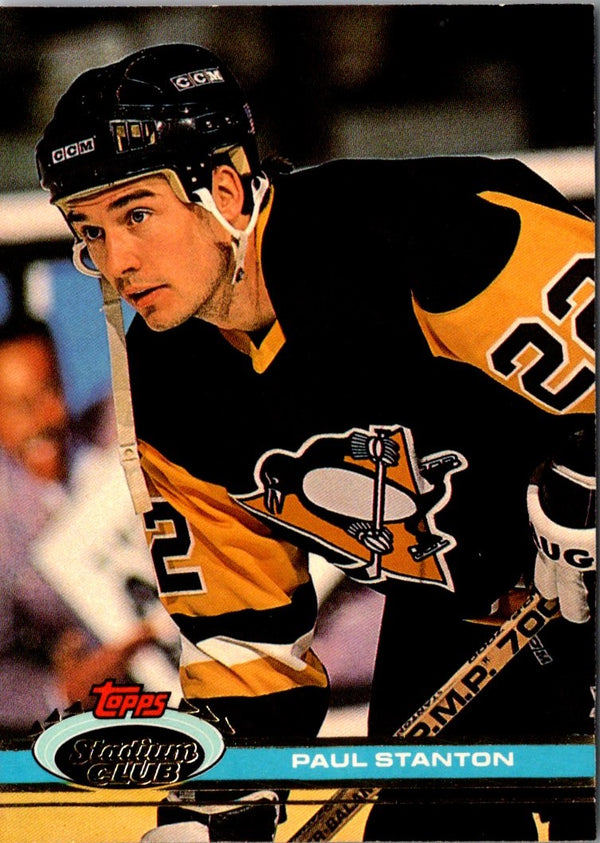 1991 Stadium Club Paul Stanton #380