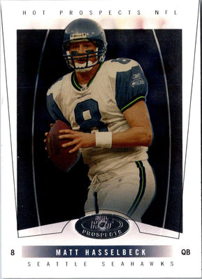 2004 Fleer Hot Prospects Matt Hasselbeck #17