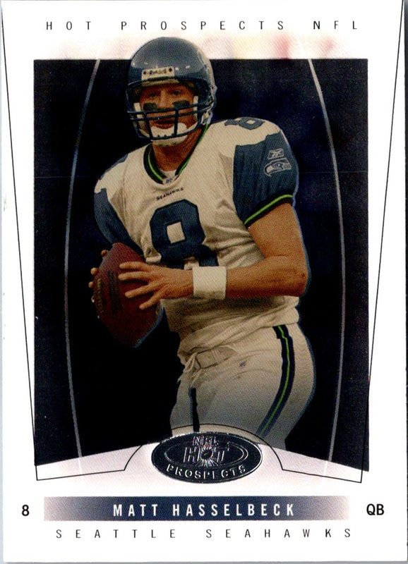 2004 Fleer Hot Prospects Matt Hasselbeck #17