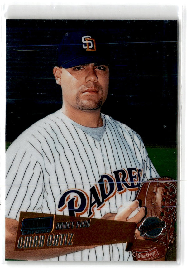 2000 Stadium Club Chrome Omar Ortiz #242