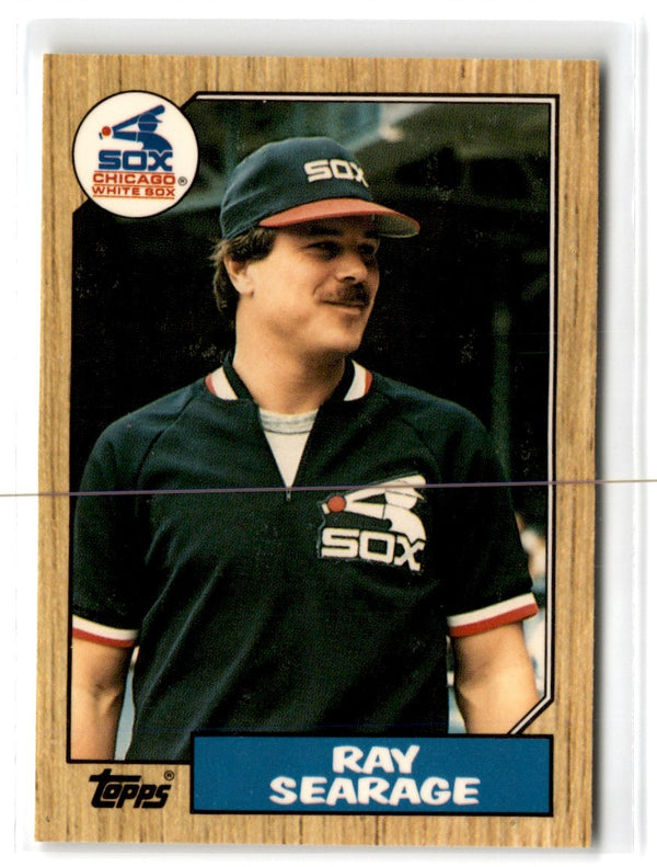 1987 Topps Tiffany Ray Searage #149