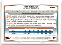 2014 Bowman Chrome Prospects Pat Stover #BCP95