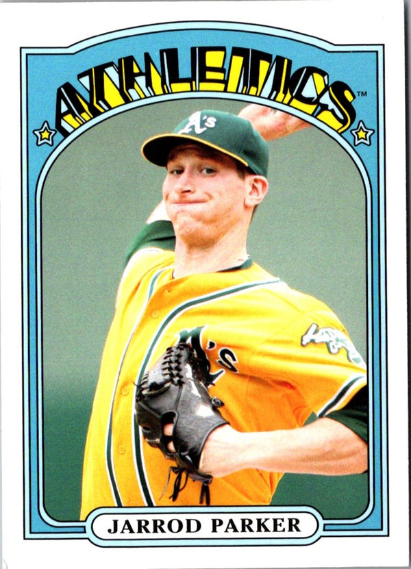 2013 Topps Archives Jarrod Parker #12