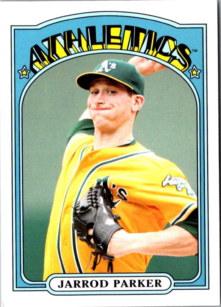 2013 Topps Archives Jarrod Parker