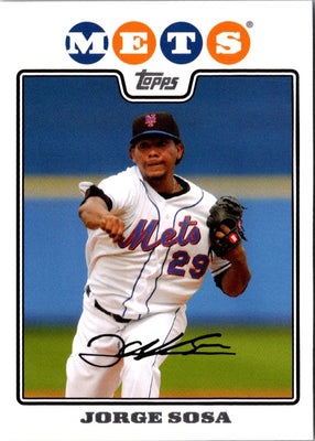 2008 Topps Jorge Sosa #283