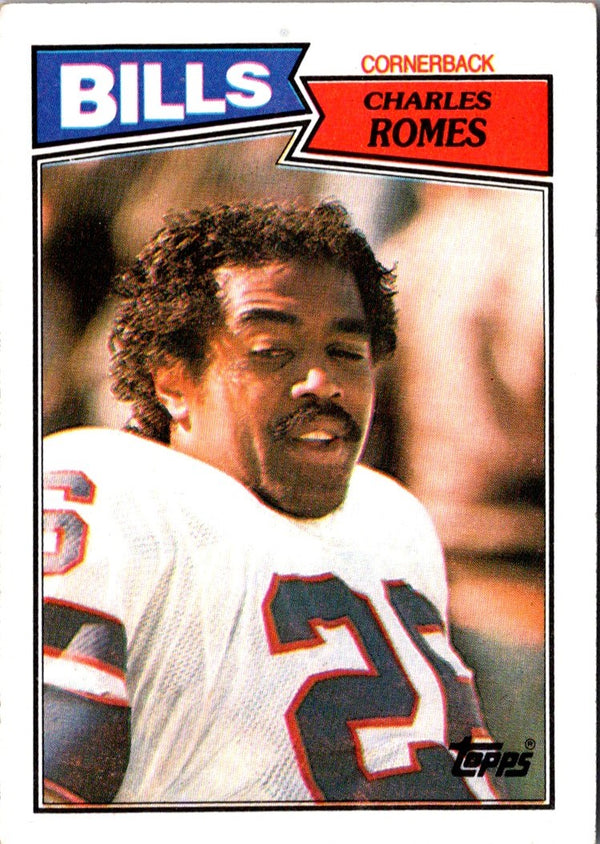 1987 Topps Charles Romes #371