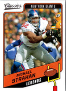 2021 Panini Classics Michael Strahan