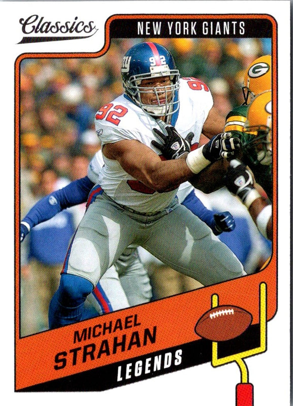 2021 Panini Classics Michael Strahan #146