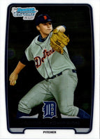 2012 Bowman Draft Picks & Prospects Chrome Jacob Thompson #BDPP38