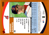 2002 Topps Traded & Rookies Marshall McDougall #T253 Rookie