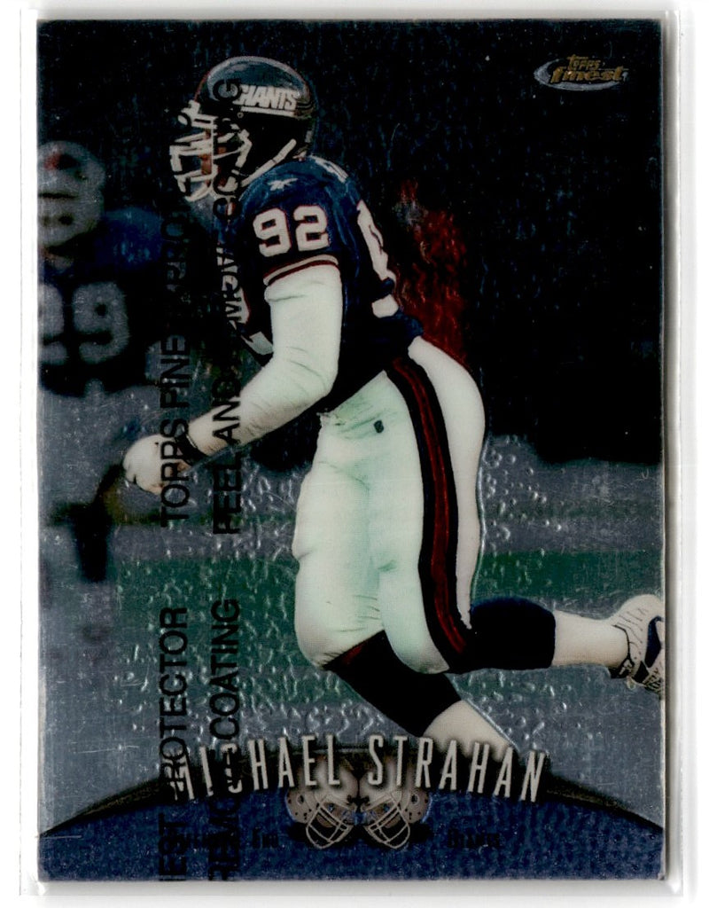 1998 Finest Michael Strahan