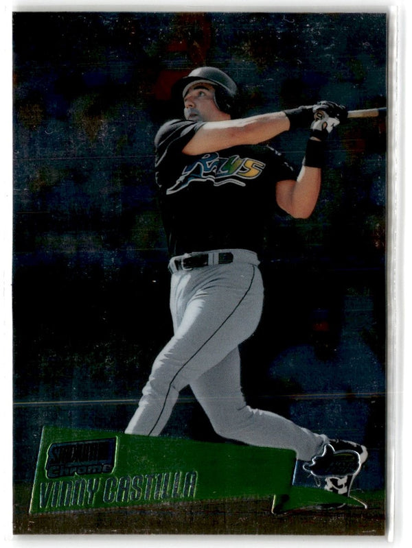 1998 Topps Chrome Vinny Castilla #47