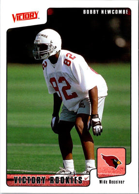 2001 Upper Deck Victory Bobby Newcombe #371 Rookie