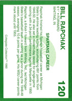 1990 Action Packed Bill Fralic #6